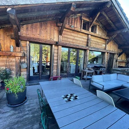 Magnifique Chalet Dans La Vallee De Chamonix Servoz Luaran gambar