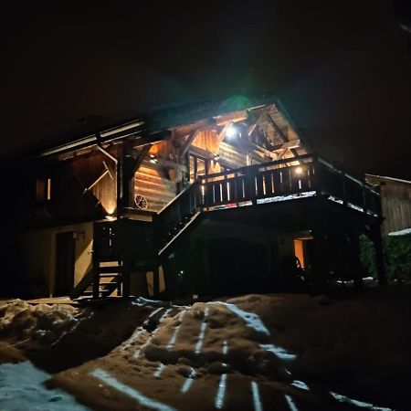 Magnifique Chalet Dans La Vallee De Chamonix Servoz Luaran gambar