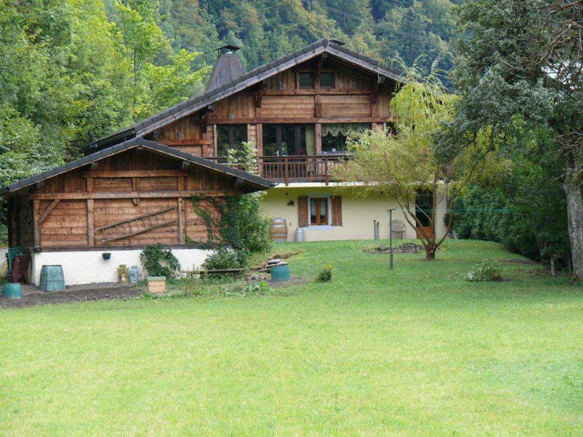 Magnifique Chalet Dans La Vallee De Chamonix Servoz Luaran gambar