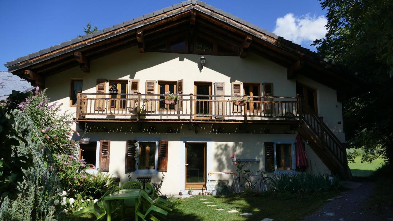 Magnifique Chalet Dans La Vallee De Chamonix Servoz Luaran gambar