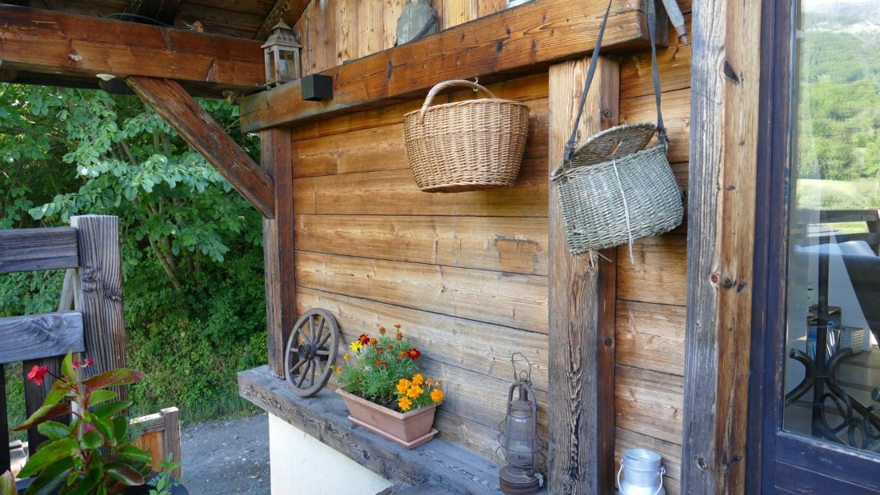 Magnifique Chalet Dans La Vallee De Chamonix Servoz Luaran gambar