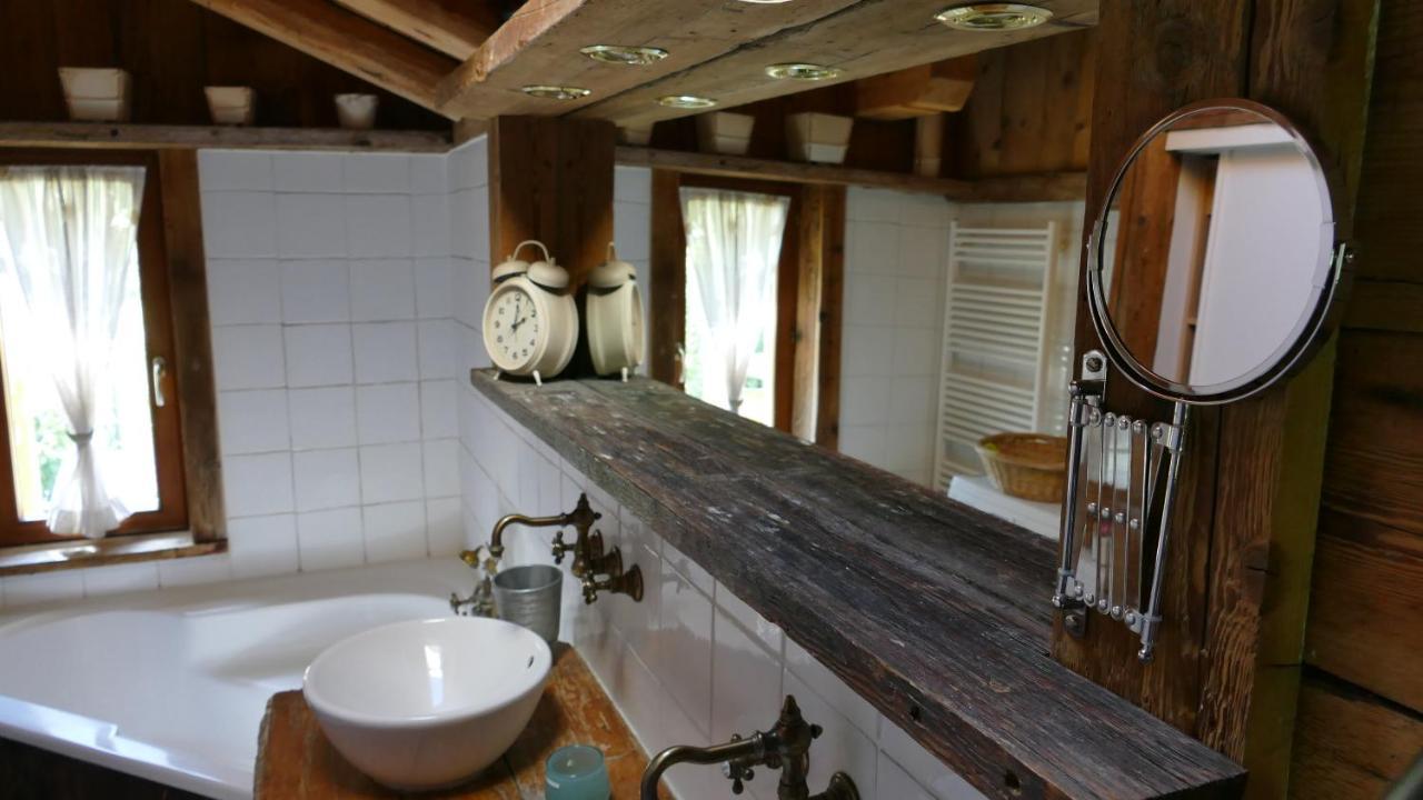 Magnifique Chalet Dans La Vallee De Chamonix Servoz Luaran gambar