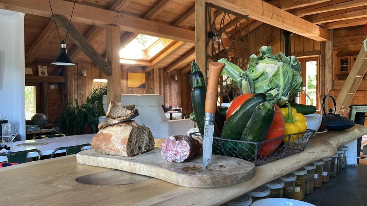 Magnifique Chalet Dans La Vallee De Chamonix Servoz Luaran gambar
