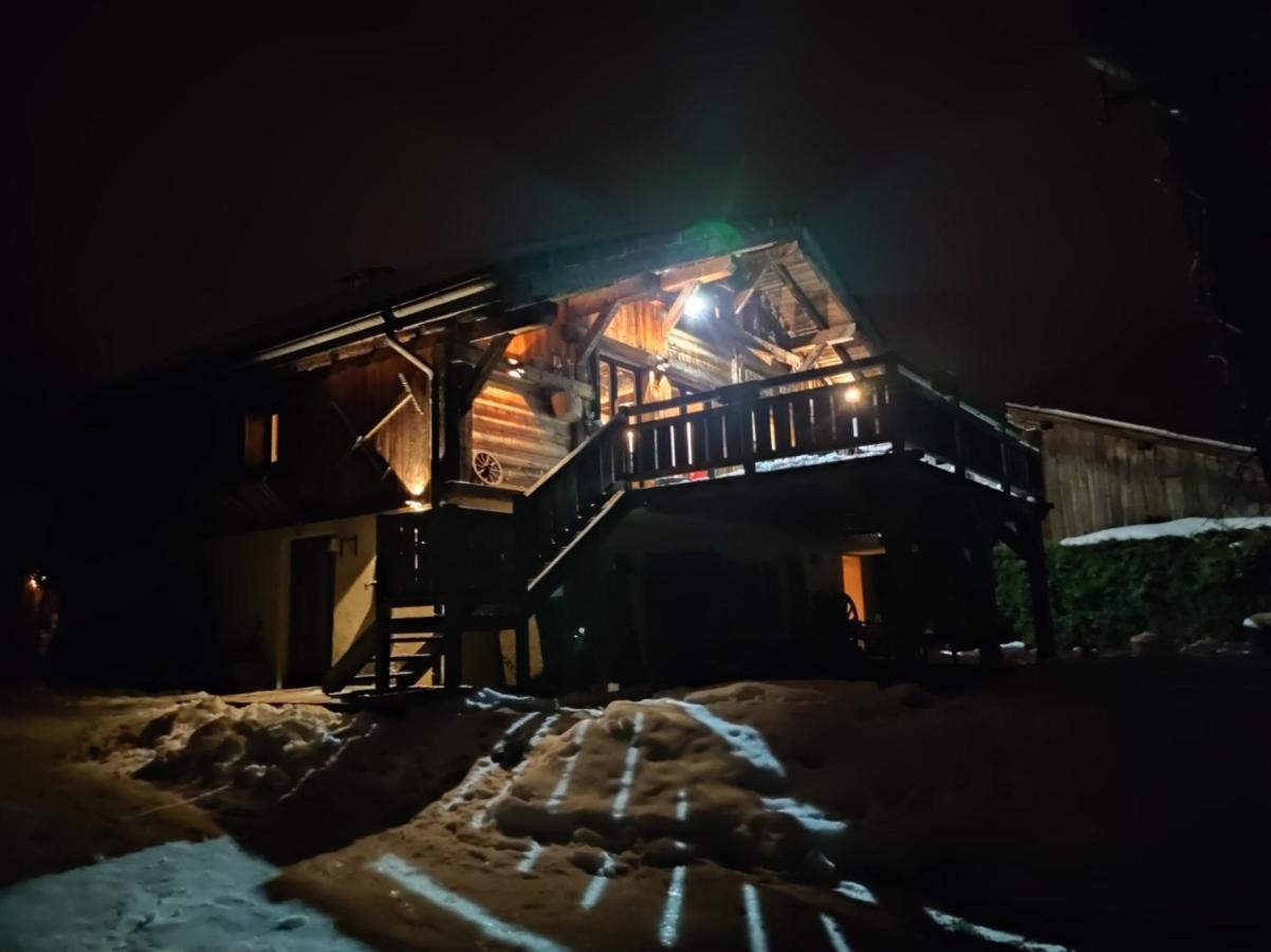Magnifique Chalet Dans La Vallee De Chamonix Servoz Luaran gambar