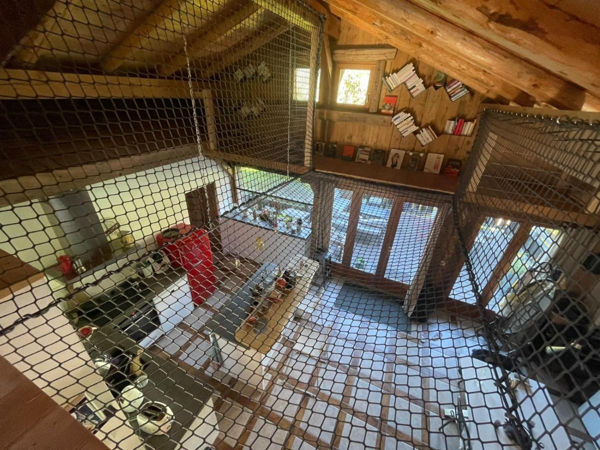 Magnifique Chalet Dans La Vallee De Chamonix Servoz Luaran gambar
