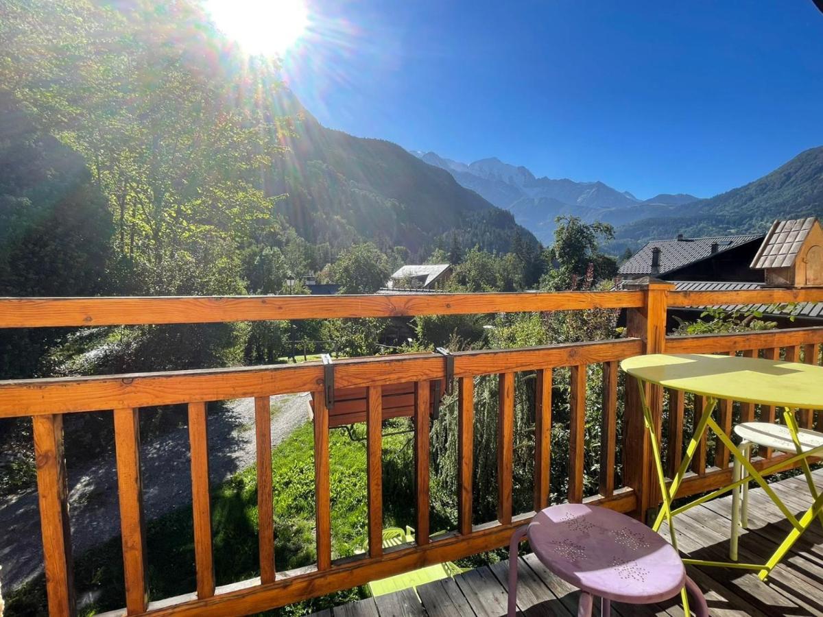 Magnifique Chalet Dans La Vallee De Chamonix Servoz Luaran gambar