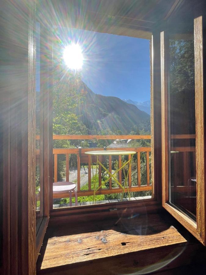 Magnifique Chalet Dans La Vallee De Chamonix Servoz Luaran gambar