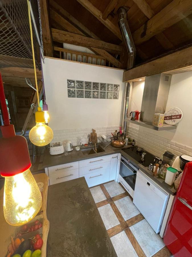 Magnifique Chalet Dans La Vallee De Chamonix Servoz Luaran gambar