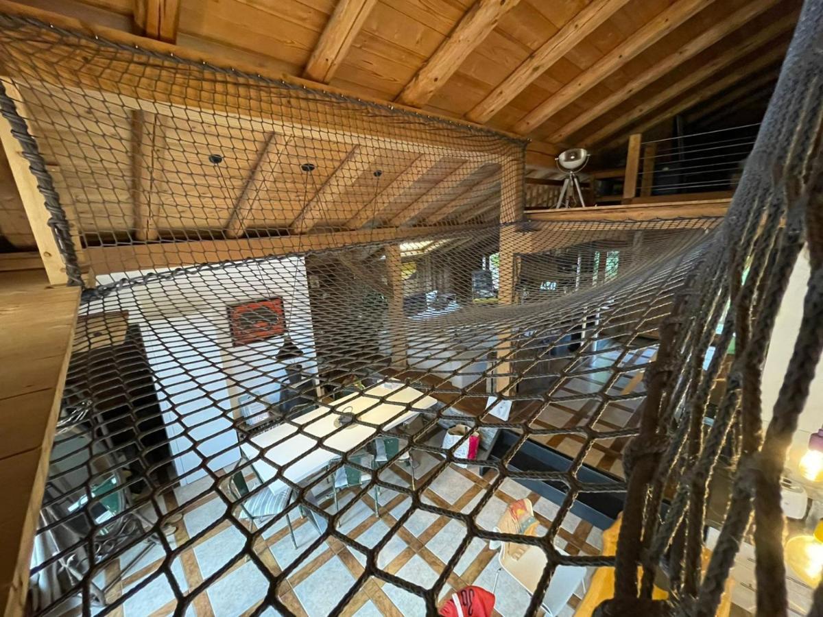 Magnifique Chalet Dans La Vallee De Chamonix Servoz Luaran gambar