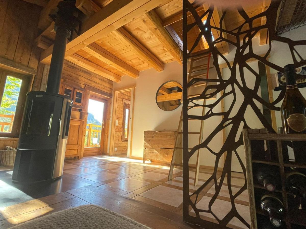 Magnifique Chalet Dans La Vallee De Chamonix Servoz Luaran gambar
