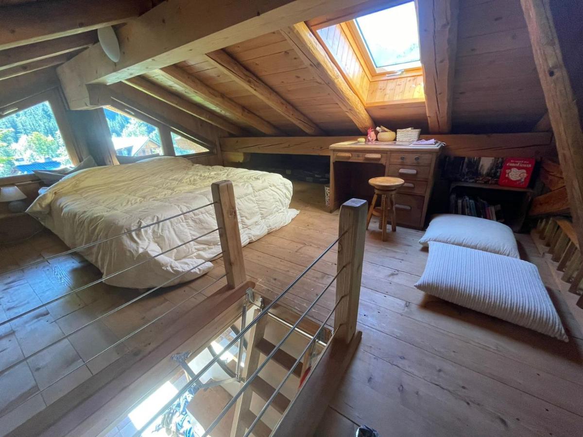 Magnifique Chalet Dans La Vallee De Chamonix Servoz Luaran gambar