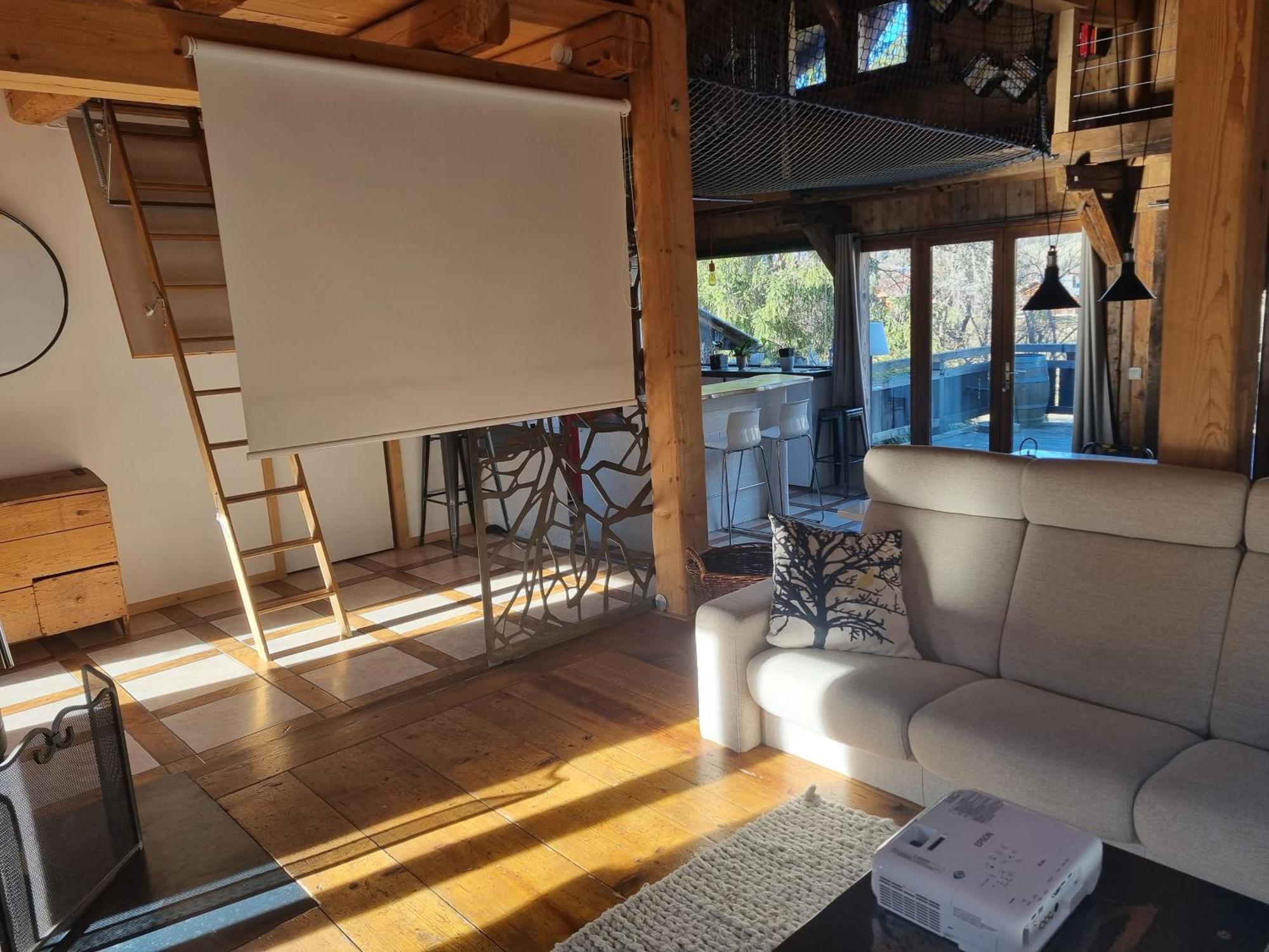 Magnifique Chalet Dans La Vallee De Chamonix Servoz Luaran gambar